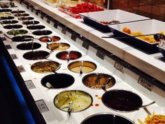 自助调料区-海底捞火锅(龙湖三千集店)
