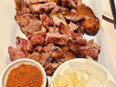 -小河公主秘制烤羊腿(小绿谷店)