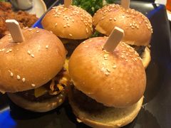 牛肉迷你汉堡-bluefrog蓝蛙(皇庭广场店)