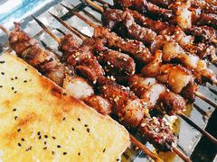 羊肉串-金三顺韩式炭火烤肉店(中华路店)