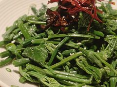 山茶油丝瓜尖-清水亭湖北菜(大屯DT51店)