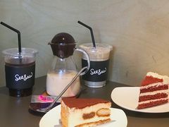 冰拿铁-Seesaw Coffee(苏州中心店)