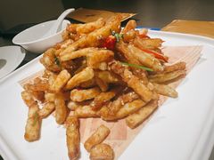 西域香妃茄子-西域盛宴烧烤新疆菜清真餐厅(古美店)