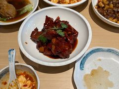 松子牛肉炒年糕-兔爸私家小厨(新北万达店)