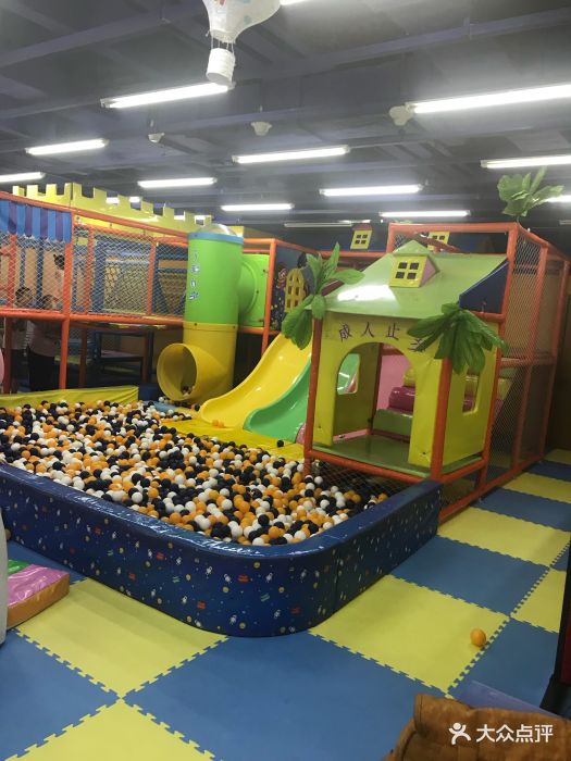 哈动园儿童乐园(浦江城市广场分店)图片 - 第77张