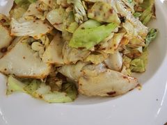 酱爆洋白菜-清真利德顺小老饭庄(复兴路店)