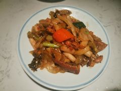 凤城酸菜炒大肠-大榕树下顺德菜(融创茂店)