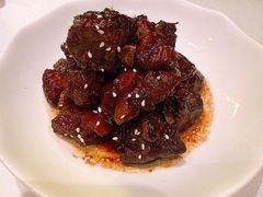 糖醋芝麻小排-老吉士酒家(天平路店)