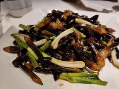 葱爆鸡枞菌-民国红公馆·秦淮八艳(夫子庙店)