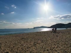 -海云台海滩
