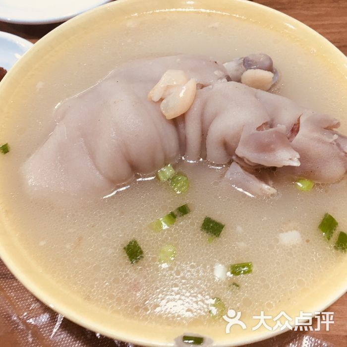 张太婆老妈蹄花雪豆蹄花图片-北京蹄花-大众点评网