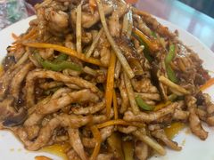 鱼香肉丝-胖子菜馆(隆昌路店)