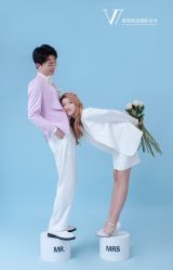 点击看大图 -薇薇新娘婚纱摄影(跃进北路店)