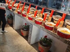 自助调料区-鸡毛饭堂(公安店)