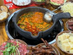 -笔记安顺夺夺粉火锅(龙湾万达店)