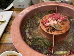 -清真·田园居家酸菜牛肉烤火锅(凤霞路店)