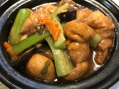 跏趺而坐-福慧慈缘素食餐厅(王府井店)