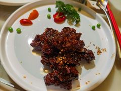 越式橙香牛柳粒-伙靠·江浙菜(田林路店)