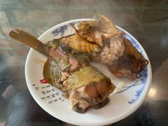 -姥家大锅台水库渔家