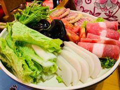 素菜拼盘-民食香·腊排骨野生菌美食(木府店)