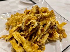 干炸鲜蘑-唐晋人家(源深路店)