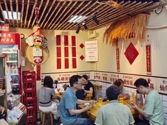 -明姨仔潮汕美食·碳炉猪脚·汕尾牛腩饭·起片鸡煲(起义路店)