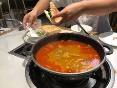 招牌铁锅炖羊肉-羊故事·西北融合菜(华侨城店)
