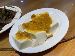 黄豆拌豆腐-长平老姿娘夜粥(平东一街店)