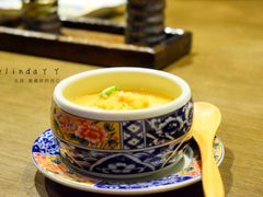海胆蒸蛋配日式高汤-璞御·海鲜·雪花牛肉局(宾水西道店)