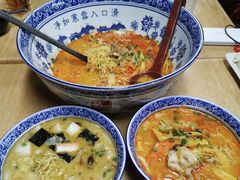 卤肉大碗公面-姓周桥大碗公面