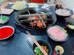 红汤锅底-铜元老码头鳝鱼火锅