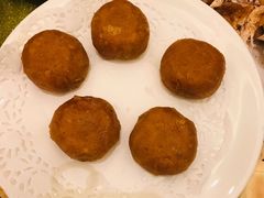黄桂柿子饼-西安饭庄·非遗陕菜(钟楼店)