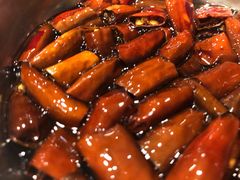 新炸辣椒油-福寿斋·老北京铜锅涮肉·烤鸭(顺义总店)