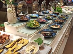 自助取餐区-快乐爱斯米牛排自助(太原街万达店)