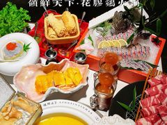 -领鲜天下·焗海鲜·花胶鸡(天目里店)