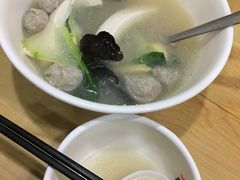 生汆丸子汤-东北小二东北菜(大车家巷店)
