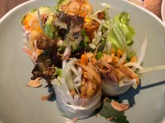 牛油果软壳蟹米纸卷-CHINCHIN 青青·泰国料理(万象食家店)