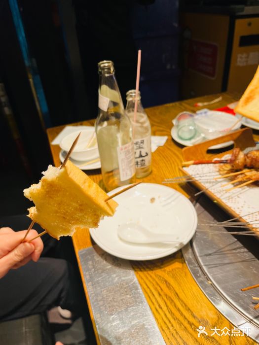 聚串门儿·东北烧烤(信义坊店)图片