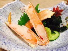 螃蟹刺身-蟹道乐(道顿堀本店)