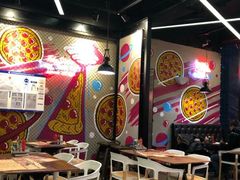 大堂-Tubestation站点比萨(新世界大望路店)