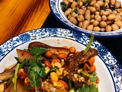 爽口花生-锅来乐地锅鸡(安亭店)