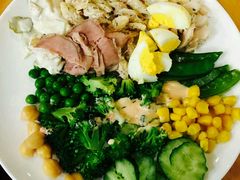 有机沙拉吧-So Lounge索兰至餐厅(蓝色港湾店)