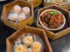 鲜虾干蒸烧麦-龙凤点心饼家·39年老字号(松岗店)