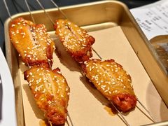 烤鸡翅-长安大牌档之龙头酒肆(荣民龙首广场店)