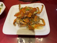 咸蛋黄梭子蟹蟹-阿莉餐厅(枣阳路店)