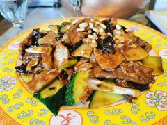 松仁爆三样-那家小馆•北京菜•烤鸭(香山店)