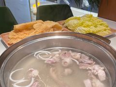 -烹然四季椰子鸡火锅(姚家园万象汇店)