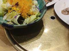 蔬菜沙拉-一井烧肉·活鳗·寿司(望京SOHO店)