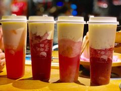 多肉葡萄-喜茶(上海正大广场店)