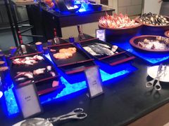 -舟山希尔顿酒店·開自助餐厅